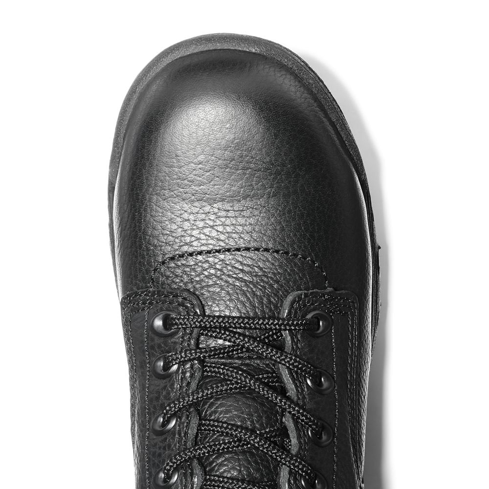 Botas de Trabajo Timberland Mujer Pro® Titan® Alloy Toe Negras - Chile DLE-237140